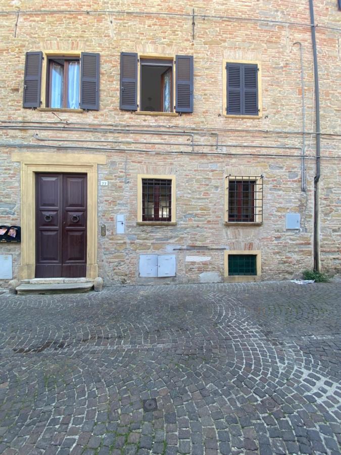 La Casa Di Erika - Pesaro Centro-Mare Leilighet Eksteriør bilde